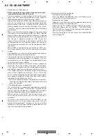 Предварительный просмотр 106 страницы Pioneer AVX-MG2037UC Service Manual