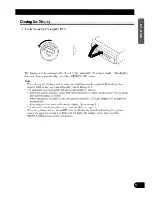 Предварительный просмотр 9 страницы Pioneer AVX-P7000CD UC Operating Manual