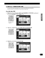 Предварительный просмотр 47 страницы Pioneer AVX-P7000CD UC Operating Manual