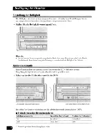 Preview for 62 page of Pioneer AVX-P7000CD UC Operating Manual