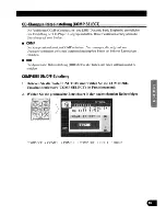 Предварительный просмотр 71 страницы Pioneer AVX-P7000CD UC Operating Manual