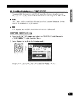 Предварительный просмотр 19 страницы Pioneer AVX-P7000CD UC Operation Manual