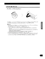 Предварительный просмотр 61 страницы Pioneer AVX-P7000CD UC Operation Manual