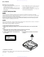 Предварительный просмотр 2 страницы Pioneer AVX-P7000CD UC Service Manual