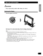 Preview for 7 page of Pioneer AVX-P7300CD Owner'S Manual