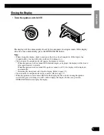 Preview for 9 page of Pioneer AVX-P7300CD Owner'S Manual