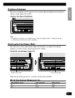 Preview for 11 page of Pioneer AVX-P7300CD Owner'S Manual