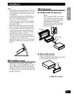 Preview for 29 page of Pioneer AVX-P7300CD Owner'S Manual