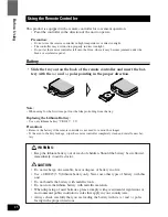 Предварительный просмотр 20 страницы Pioneer AVX-P7300DVD Operation Manual