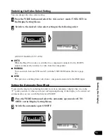 Предварительный просмотр 61 страницы Pioneer AVX-P7300DVD Operation Manual