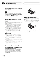 Preview for 22 page of Pioneer AVX-P7650DVD Operation Manual