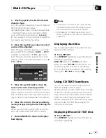 Preview for 47 page of Pioneer AVX-P7650DVD Operation Manual