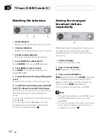 Предварительный просмотр 14 страницы Pioneer AVX-P7650TV Operation Manual