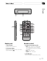 Preview for 7 page of Pioneer AXM-P7050 Operation Manual