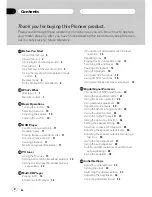 Preview for 2 page of Pioneer AXM-P7650 Operation Manual