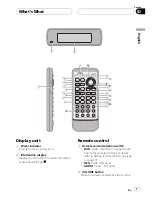 Preview for 7 page of Pioneer AXM-P7650 Operation Manual