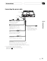 Preview for 27 page of Pioneer AXM-P90RS Operation Manual