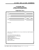 Preview for 5 page of Pioneer BARCODE CLD-V2400 Programmer'S Reference Manual