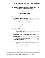 Предварительный просмотр 6 страницы Pioneer BARCODE CLD-V2400 Programmer'S Reference Manual