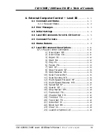 Preview for 8 page of Pioneer BARCODE CLD-V2400 Programmer'S Reference Manual