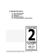 Предварительный просмотр 21 страницы Pioneer BARCODE CLD-V2400 Programmer'S Reference Manual