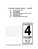 Предварительный просмотр 62 страницы Pioneer BARCODE CLD-V2400 Programmer'S Reference Manual