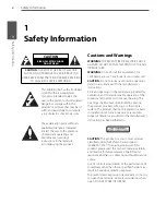 Preview for 2 page of Pioneer BCS-303 Operating Instructions Manual