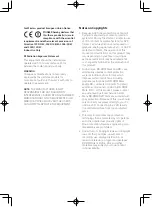 Preview for 4 page of Pioneer BCS-323 Operating Instructions Manual