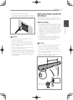 Предварительный просмотр 35 страницы Pioneer BCS-323 Operating Instructions Manual