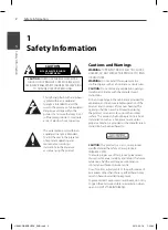 Preview for 2 page of Pioneer BCS-FS505 Operating Instructions Manual