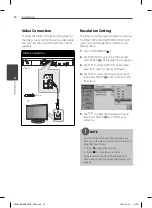 Preview for 22 page of Pioneer BCS-FS505 Operating Instructions Manual