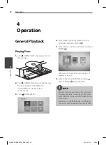 Preview for 38 page of Pioneer BCS-FS505 Operating Instructions Manual