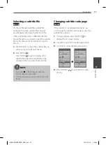 Preview for 47 page of Pioneer BCS-FS505 Operating Instructions Manual