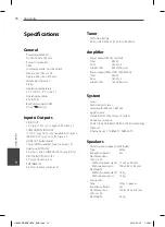 Preview for 70 page of Pioneer BCS-FS505 Operating Instructions Manual