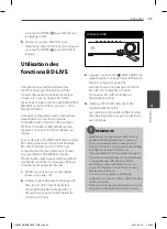 Preview for 115 page of Pioneer BCS-FS505 Operating Instructions Manual