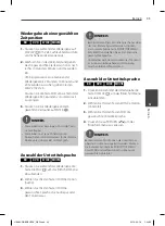 Preview for 183 page of Pioneer BCS-FS505 Operating Instructions Manual