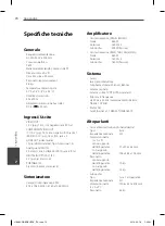 Preview for 280 page of Pioneer BCS-FS505 Operating Instructions Manual