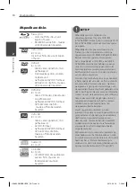 Preview for 360 page of Pioneer BCS-FS505 Operating Instructions Manual