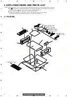 Предварительный просмотр 6 страницы Pioneer BCT-1710 Service Manual