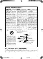 Preview for 3 page of Pioneer BD-V3500 Series Operating Instructions Manual