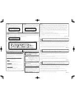 Preview for 2 page of Pioneer BDC-207DBK Operating Instructions Manual