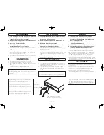 Preview for 7 page of Pioneer BDC-207DBK Operating Instructions Manual