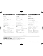 Preview for 8 page of Pioneer BDC-207DBK Operating Instructions Manual