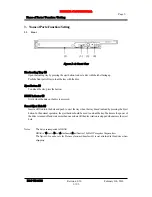 Preview for 5 page of Pioneer BDC-TD03RS Product Specification