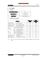 Preview for 7 page of Pioneer BDC-TD03RS Product Specification