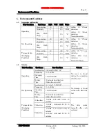 Preview for 11 page of Pioneer BDC-TD03RS Product Specification