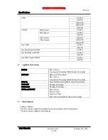 Preview for 16 page of Pioneer BDC-TD03RS Product Specification