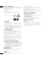 Preview for 10 page of Pioneer BDP-05FD - Elite Blu-Ray Disc Player Operating Instructions Manual