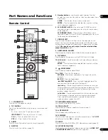 Preview for 11 page of Pioneer BDP-05FD - Elite Blu-Ray Disc Player Operating Instructions Manual