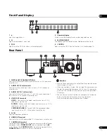 Preview for 13 page of Pioneer BDP-05FD - Elite Blu-Ray Disc Player Operating Instructions Manual